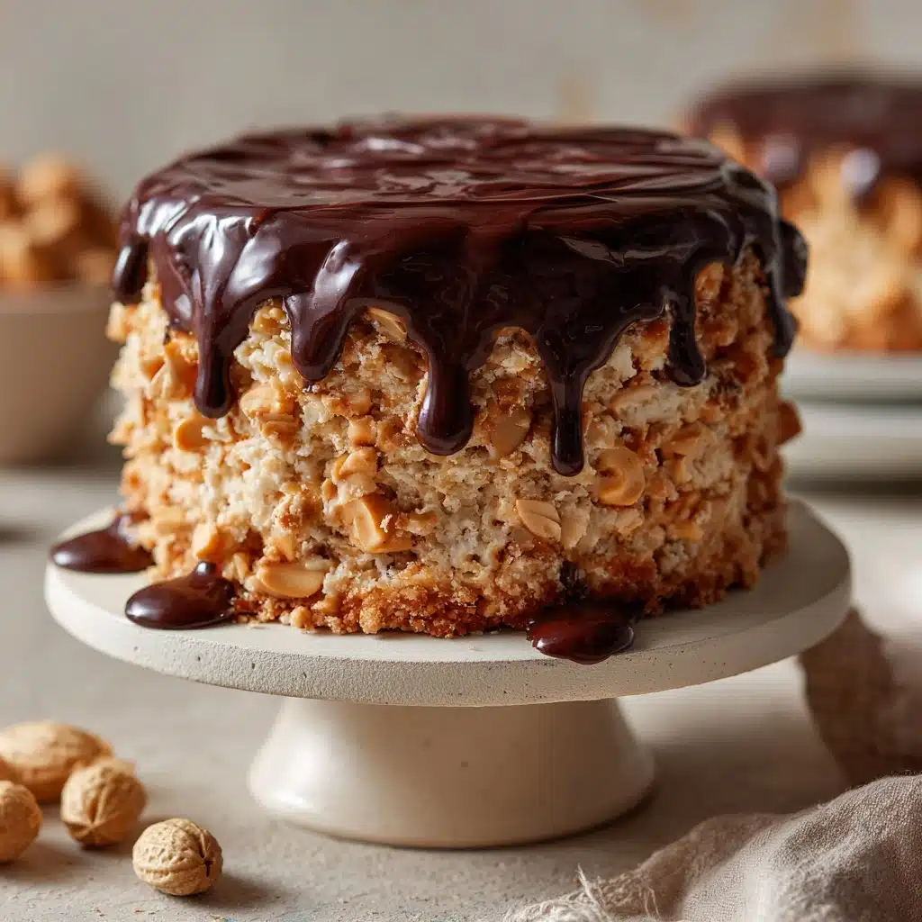 Peanut Butter Ganache Recipe - Recipe Image