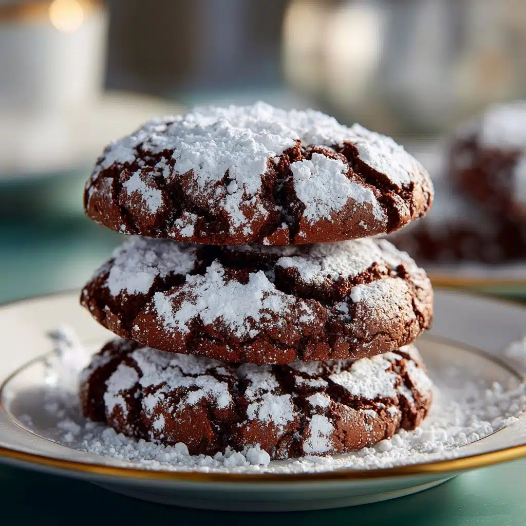 Chocolate Cool Whip Cookies Recipe