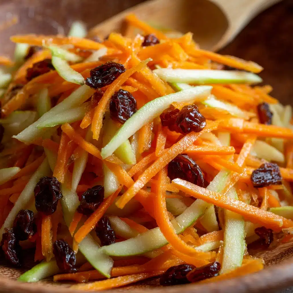 Carrot Apple Salad Recipe