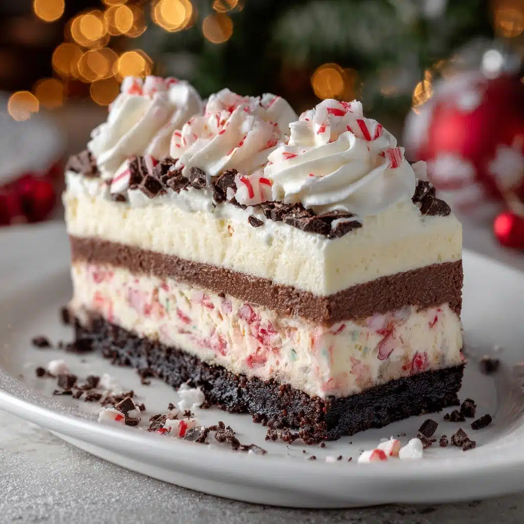 Chocolate Peppermint Lasagna Recipe - Recipe Image