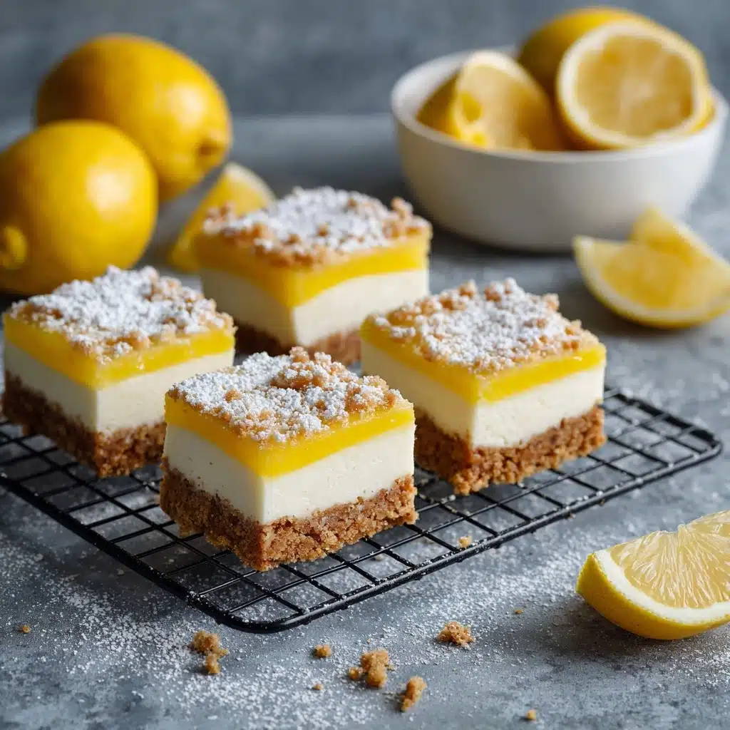Easy Lemon Squares Recipe