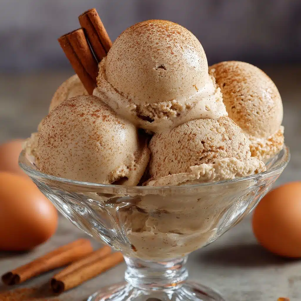 Brown Sugar Cinnamon Ice Cream Recipe - Recipe Image