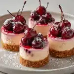 Mini Cranberry Cheesecakes Recipe