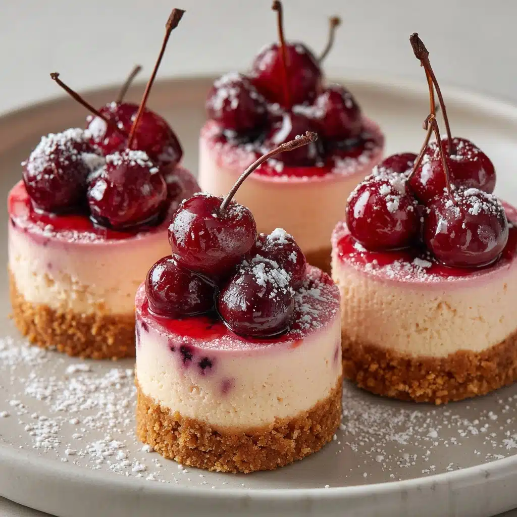 Mini Cranberry Cheesecakes Recipe