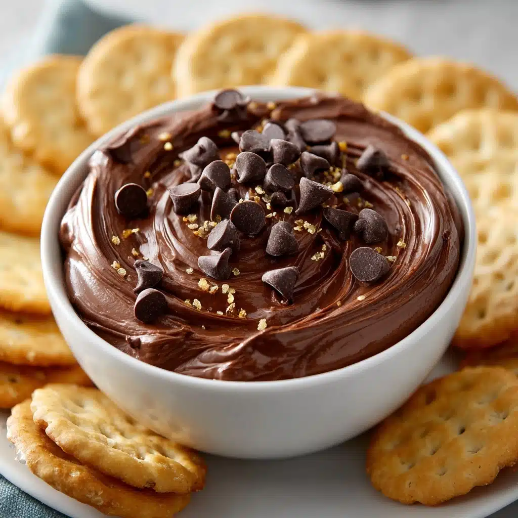 Chocolate Peanut Butter Dip Recipe - Recipe Image