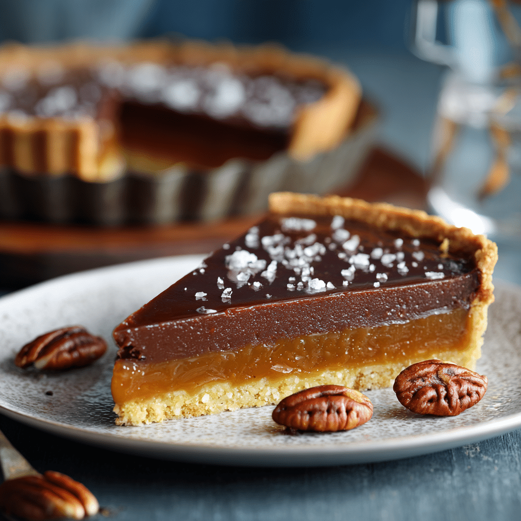 Turtle Pie Recipe - Recipe Image