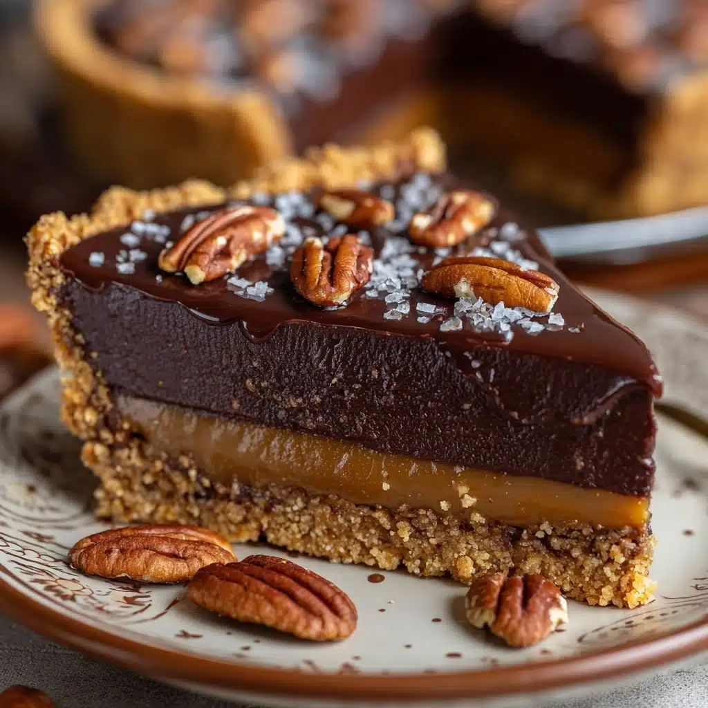 Turtle Pie Recipe - Recipe Image