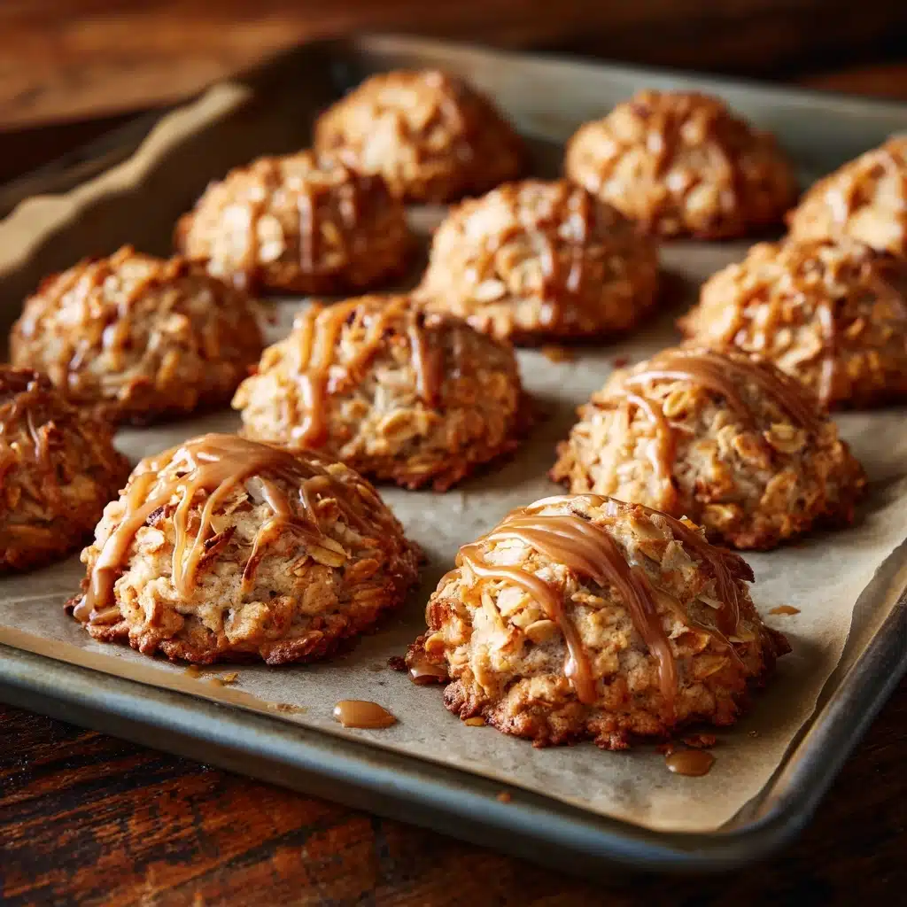 No-Bake Coconut Praline Cookies Recipe - Recipe Image