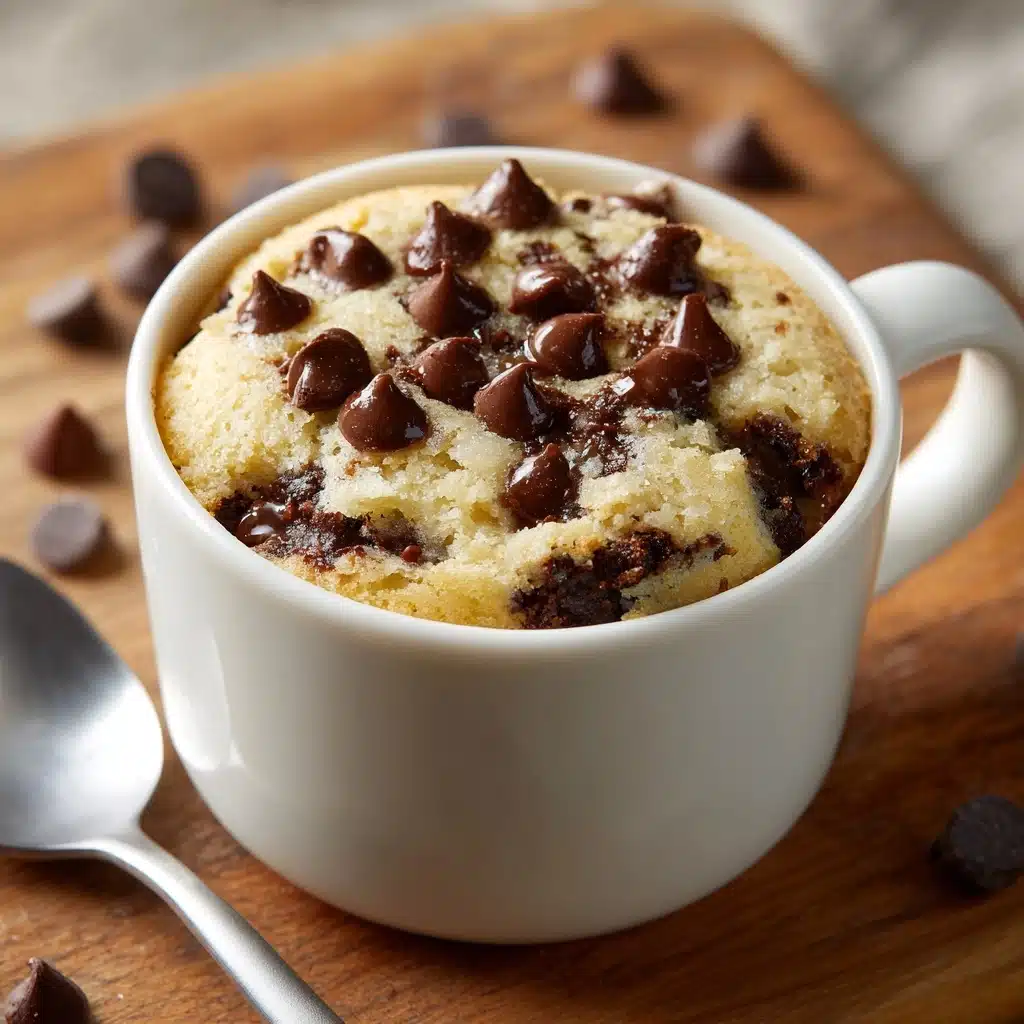 Chocolate Chip Mug Cake Recipe
