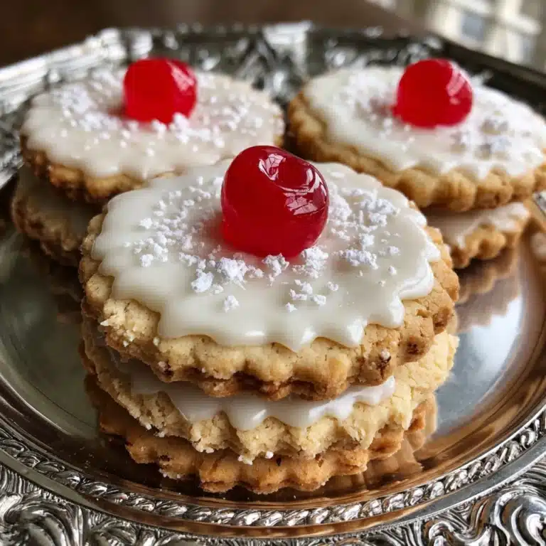 Empire Biscuits Recipe