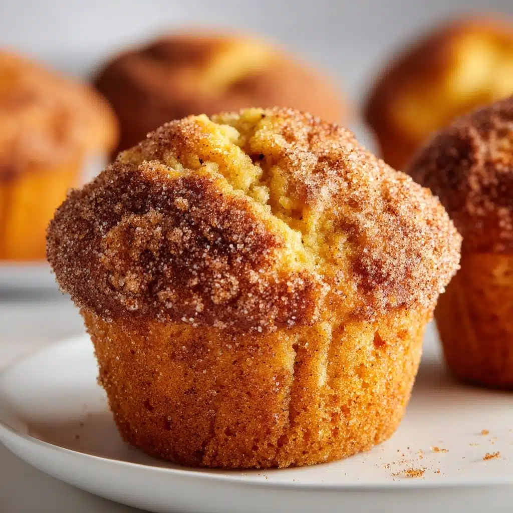 Cinnamon Sugar French Toast Muffins Recipe - Recipe Image