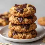 Brown Butter Oatmeal Chocolate Chip Cookies Recipe