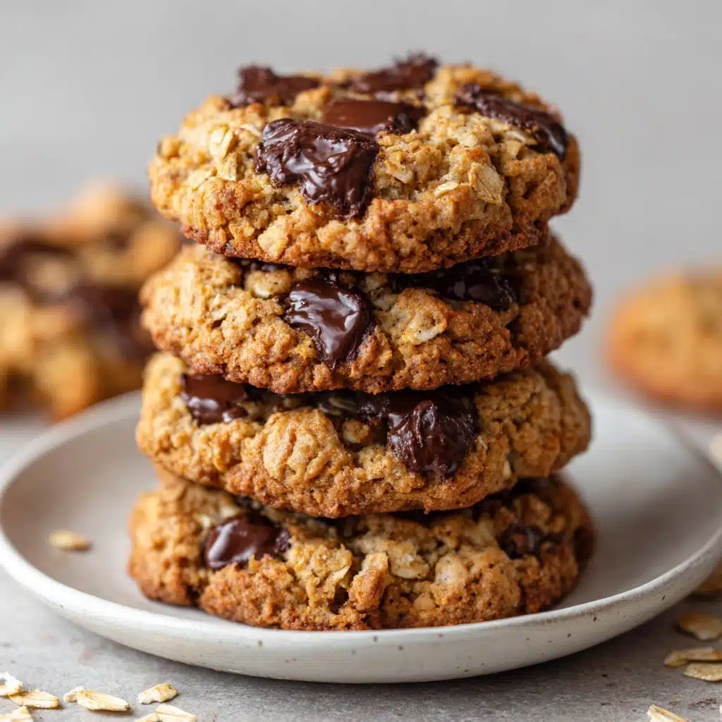 Brown Butter Oatmeal Chocolate Chip Cookies Recipe
