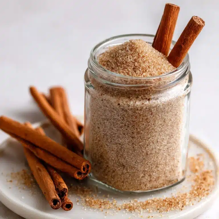The Best Cinnamon Sugar Recipe