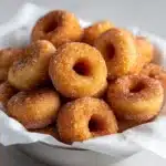 Mini Doughnut Hot Buttered Cheerios Recipe