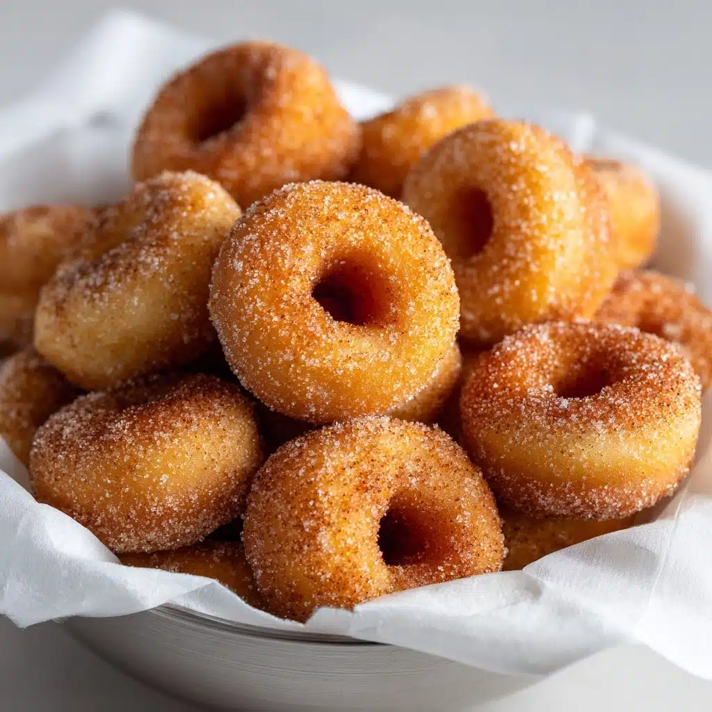 Mini Doughnut Hot Buttered Cheerios Recipe