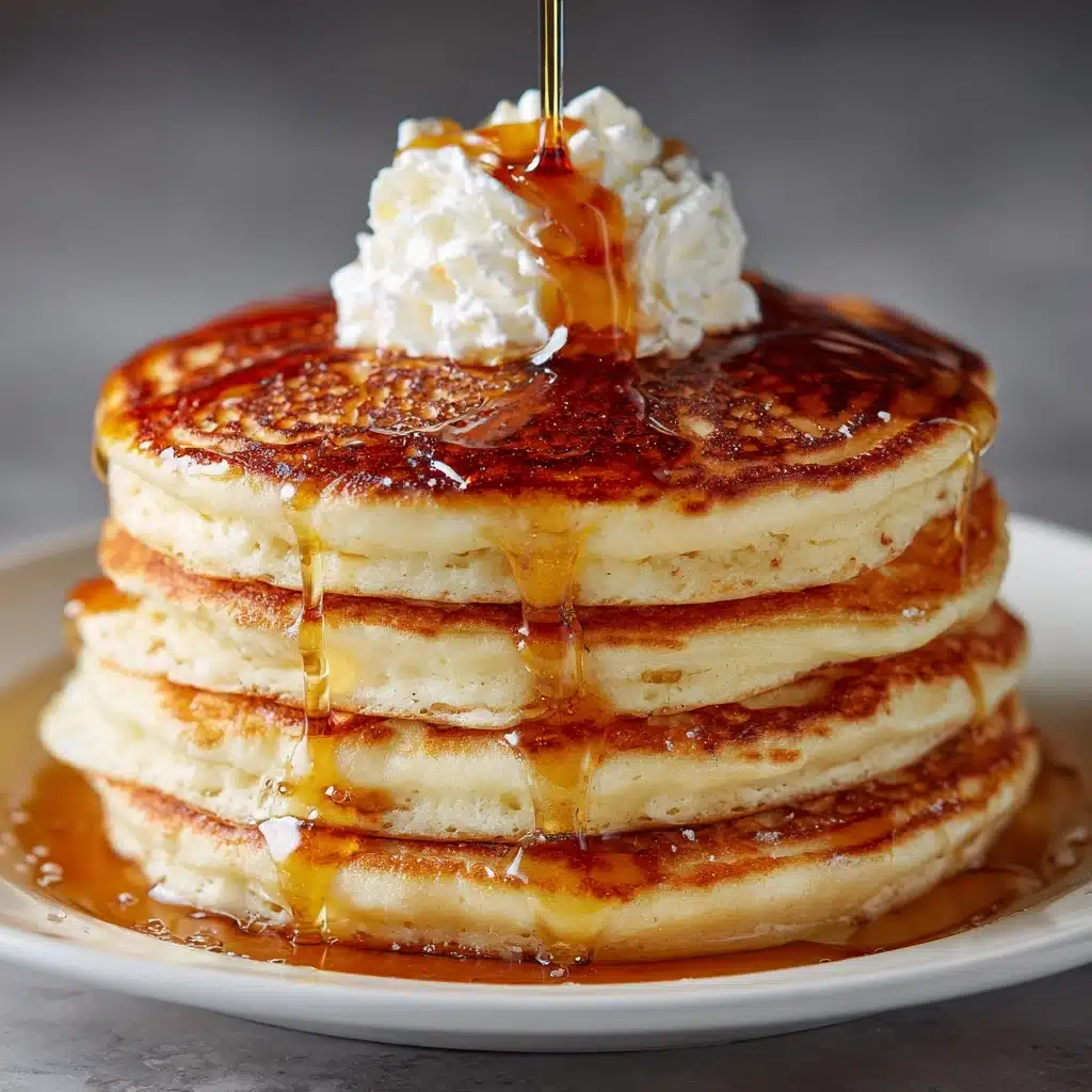 Easy Pumpkin Pancakes Recipe - Recipe Image