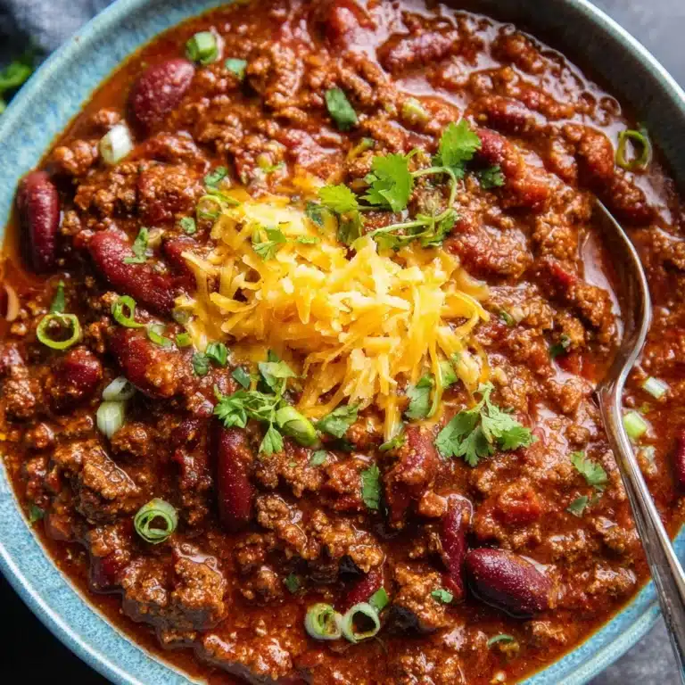 The Pioneer Woman Chili Recipe