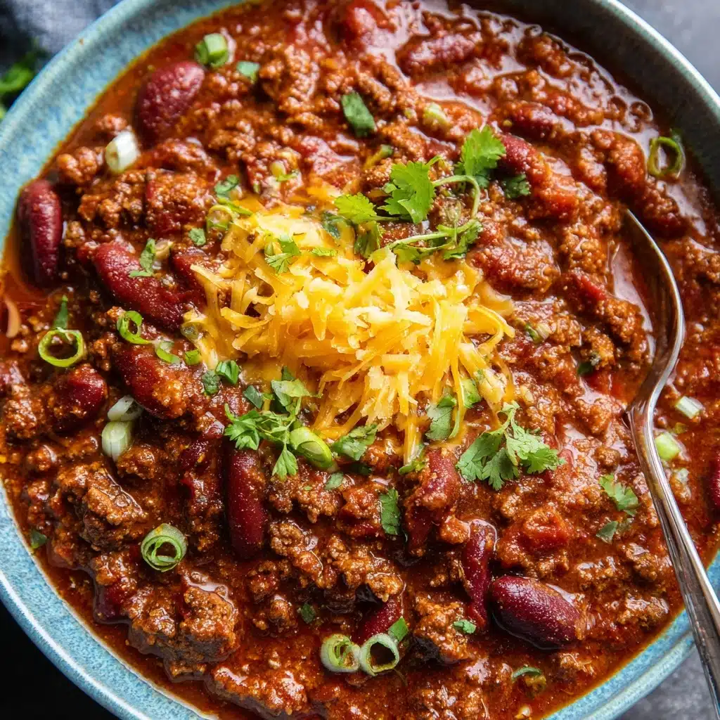 The Pioneer Woman Chili Recipe
