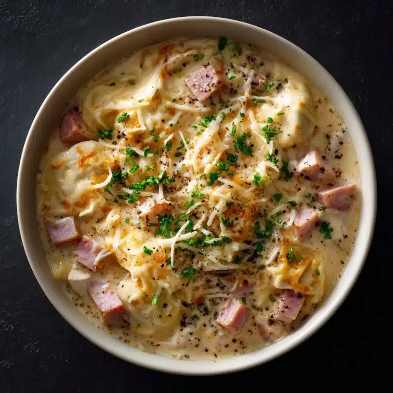 Chicken Cordon Bleu Soup Recipe