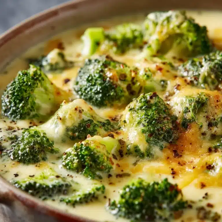 Broccoli Cheddar Soup Recipe