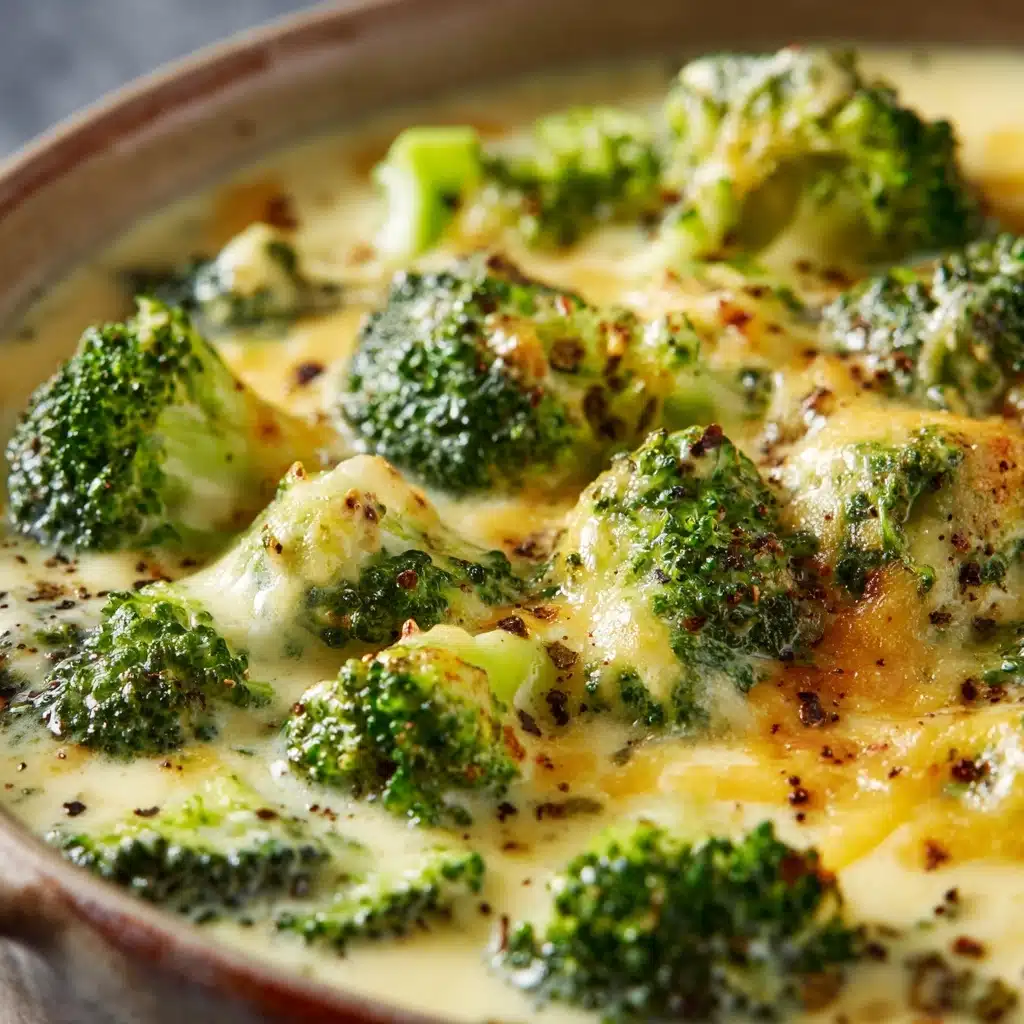 Broccoli Cheddar Soup Recipe