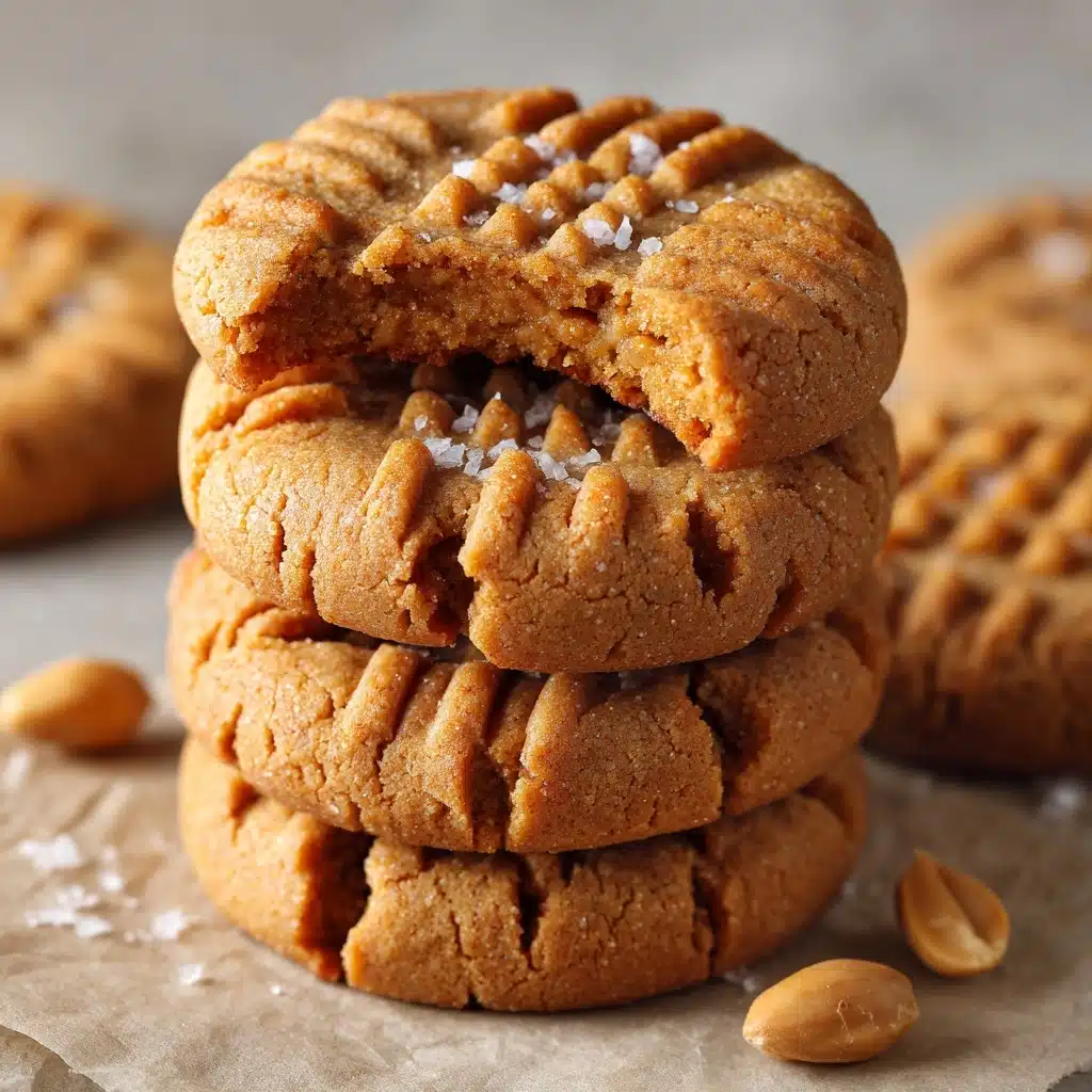 BEST Soft and Chewy Peanut Butter Cookies Recipe - Recipe Image