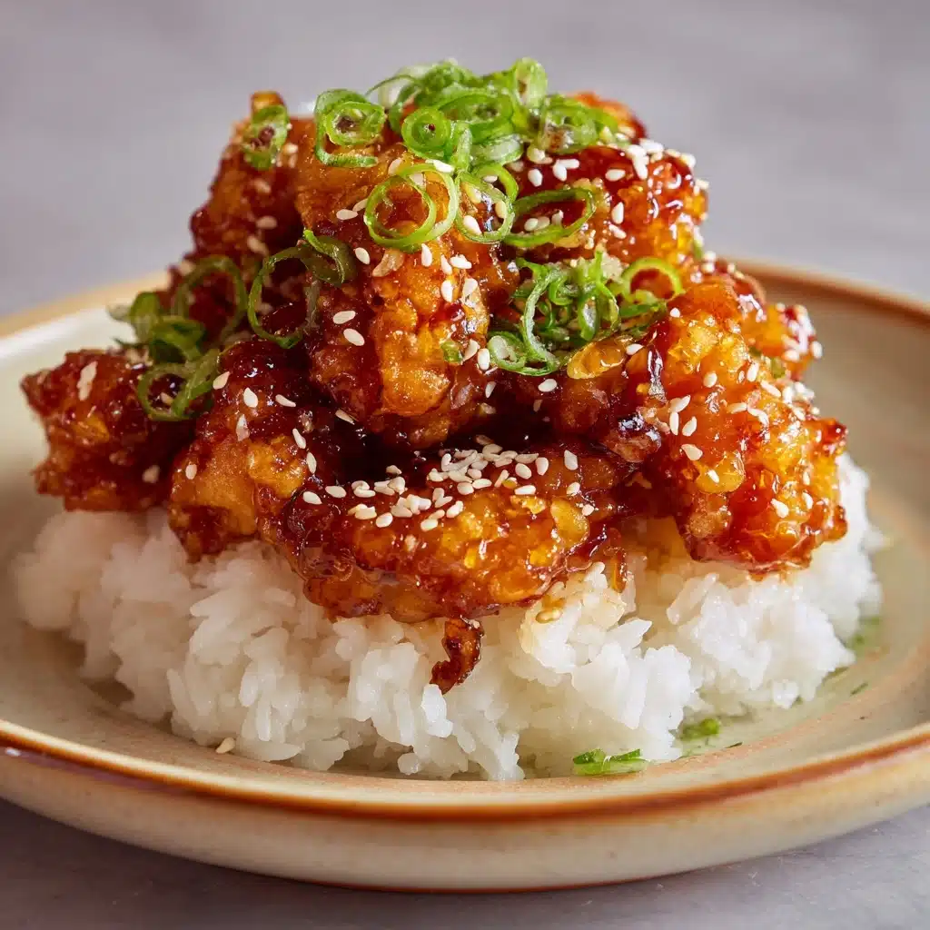 Honey Sesame Chicken Recipe - Recipe Image