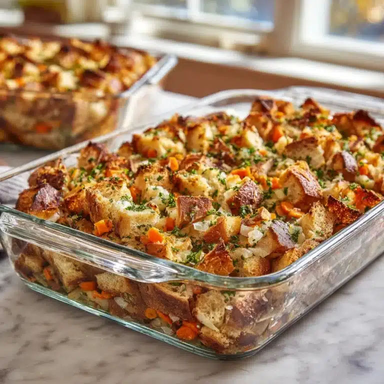Perfect Homemade Stuffing Recipe