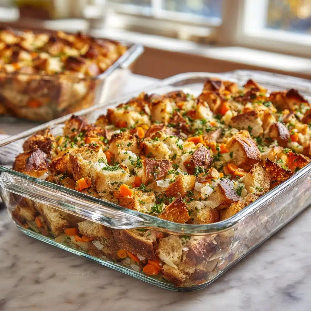 Perfect Homemade Stuffing Recipe