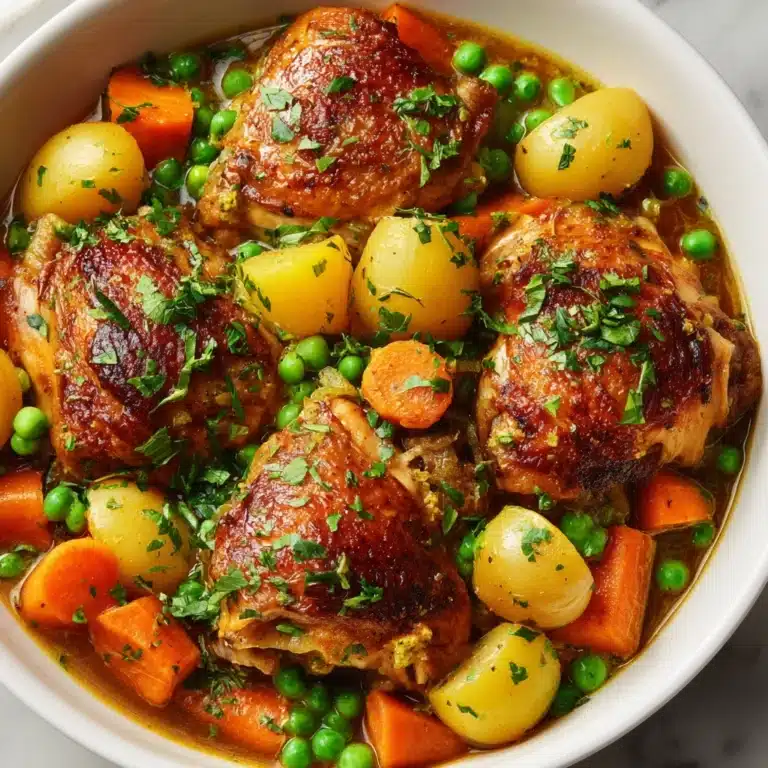 Slow Cooker Chicken Stew Recipe