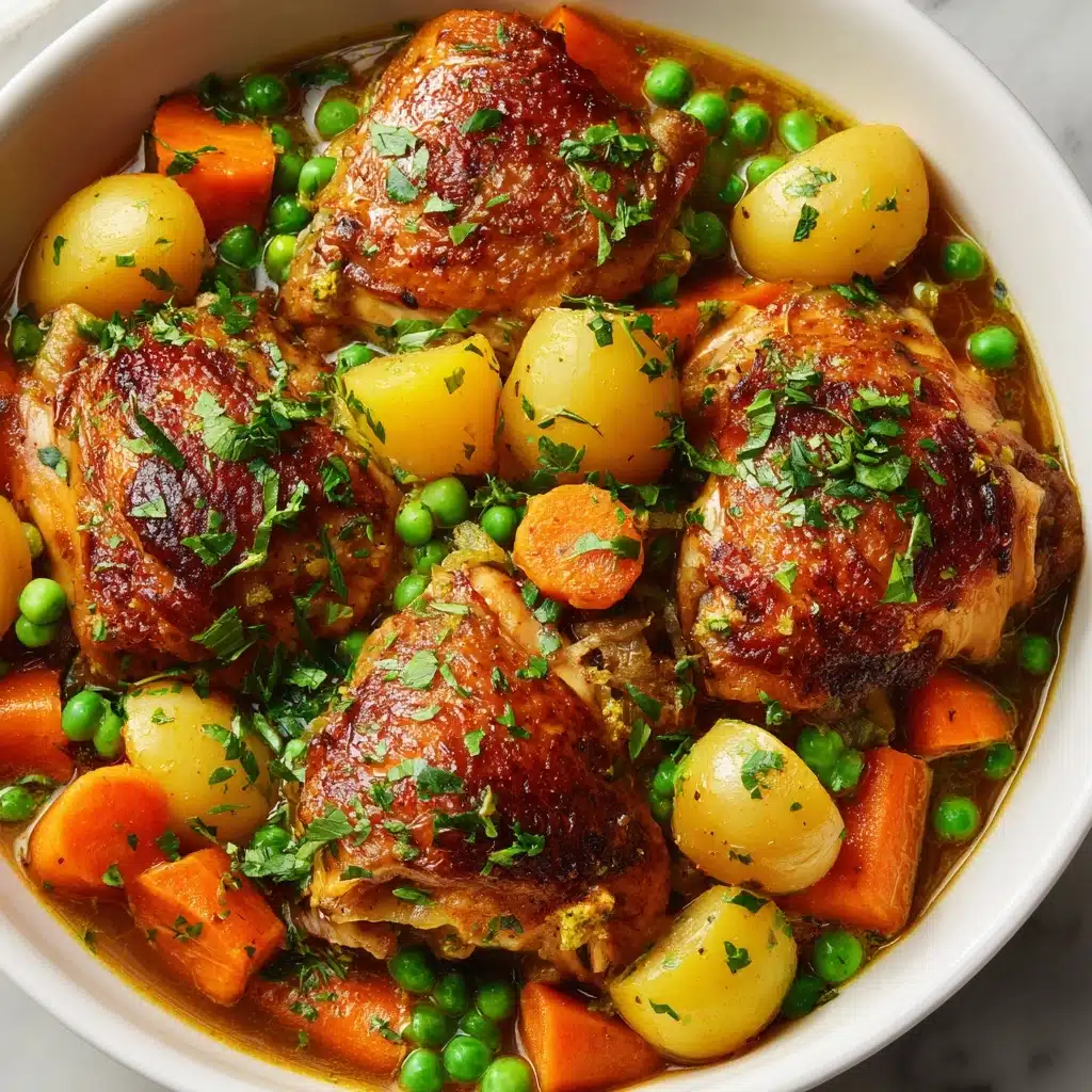 Slow Cooker Chicken Stew Recipe