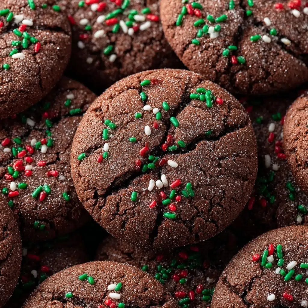 Chocolate Sugar Cookies Recipe