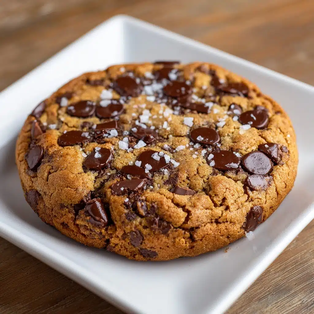 Single Serve Chocolate Chip Cookie Recipe