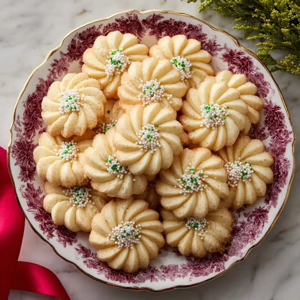Best Butter Cookies Recipe - Recipe Image