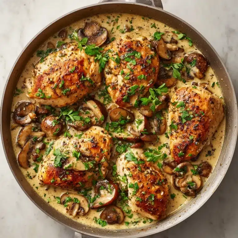 Creamy Chicken Stroganoff Recipe