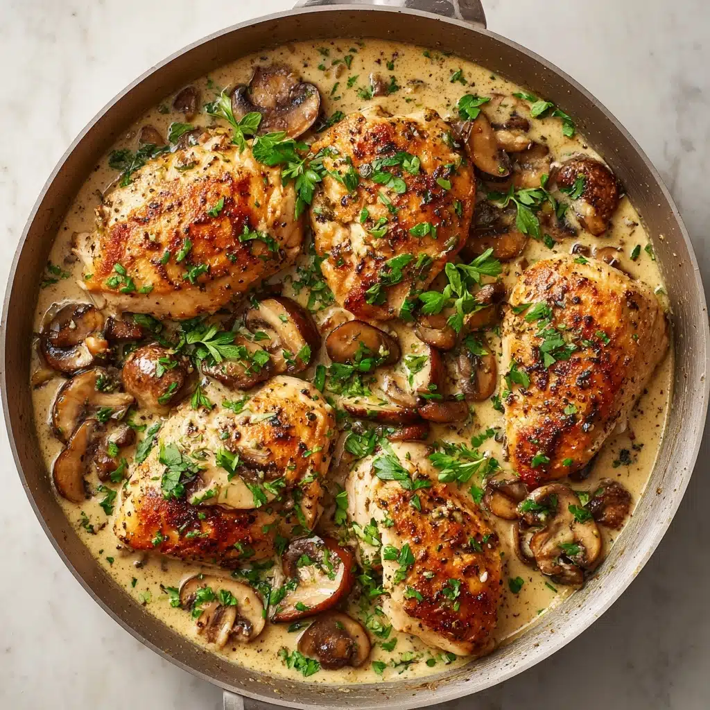Creamy Chicken Stroganoff Recipe - Recipe Image
