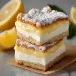 Lemon Cream Cheese Bars Recipe