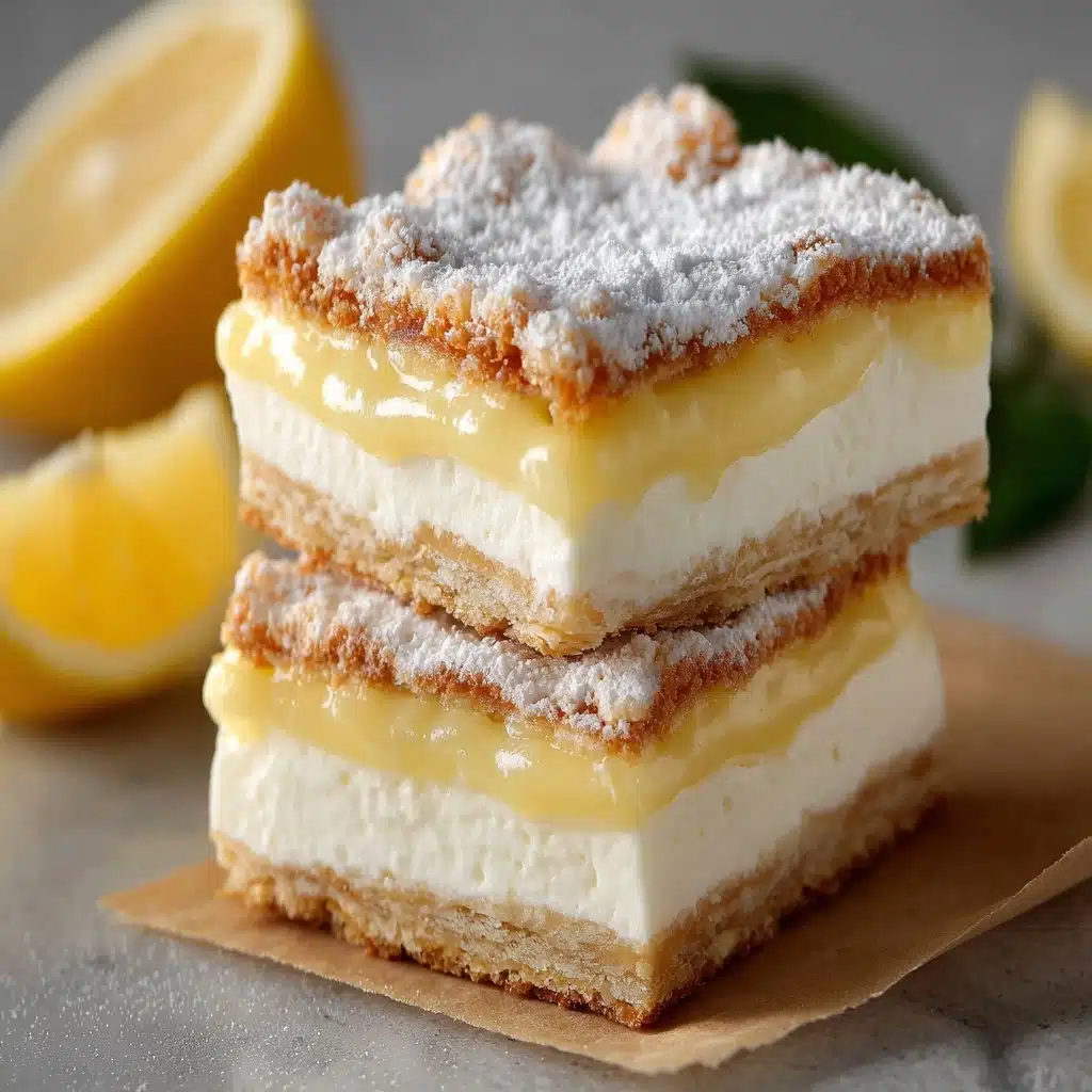 Lemon Cream Cheese Bars Recipe