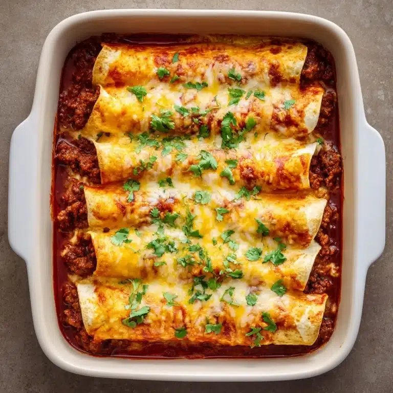 Beef Enchiladas Recipe