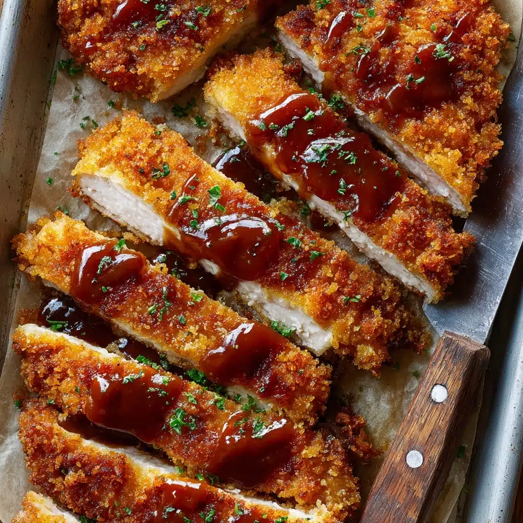 Baked Crunchy Hot Honey Chicken Recipe