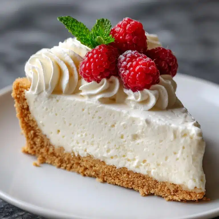 Perfect No-Bake Cheesecake Recipe
