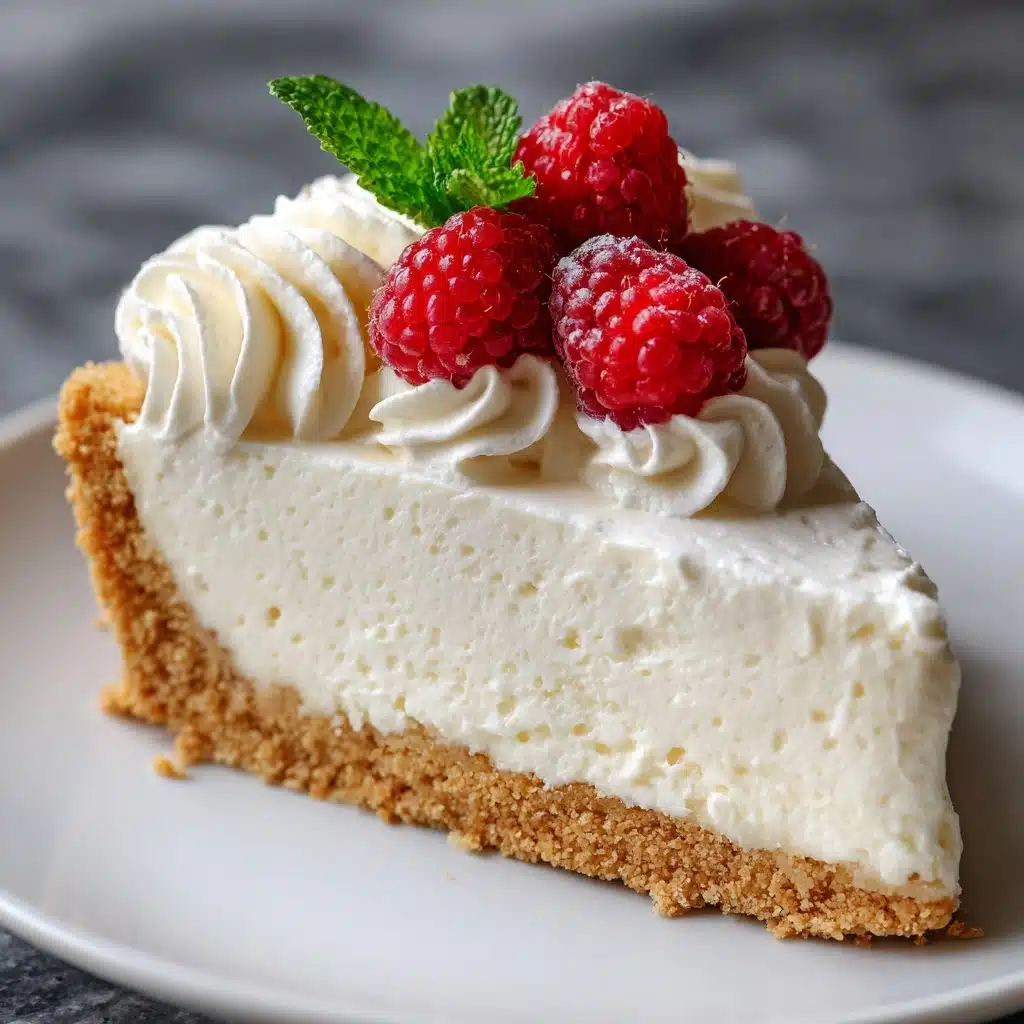 Perfect No-Bake Cheesecake Recipe