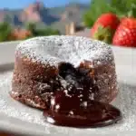 Air Fryer Lava Cake Recipe