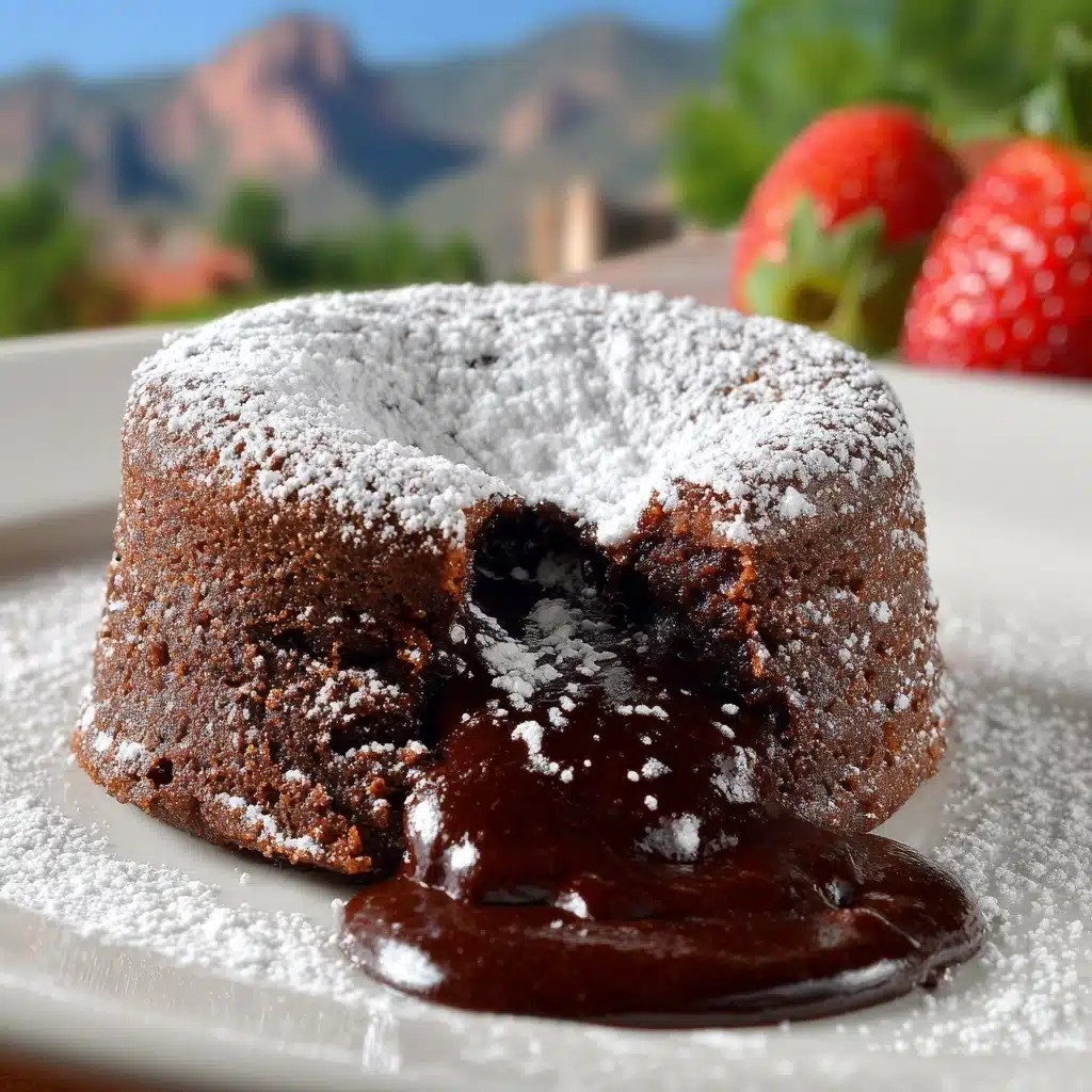 Air Fryer Lava Cake Recipe