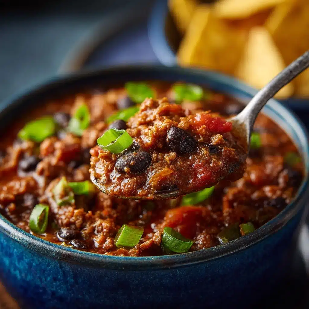 Crockpot Chili Recipe - Recipe Image