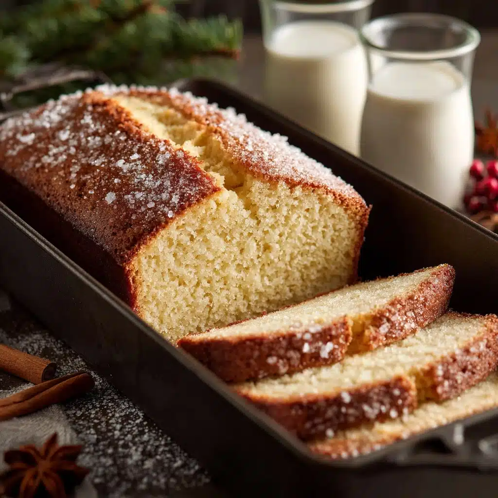 Christmas Eggnog Bread Recipe