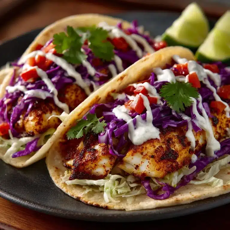 Fish Tacos Recipe