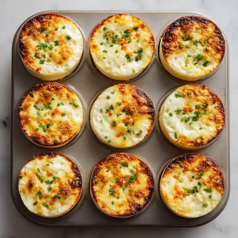 Delicious High Protein Egg White Bites Recipe