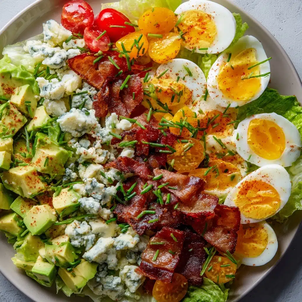 Keto Cobb Egg Salad Recipe